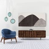 Tableau ALPIN par Marie Dooley