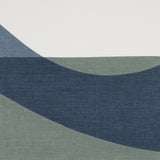 AQUA textile wall art by Marie Dooley