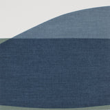 AQUA textile wall art by Marie Dooley