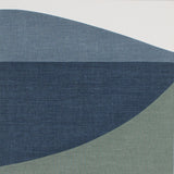 AQUA textile wall art by Marie Dooley