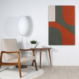 Tableau ECHANGE par Marie Dooley Maison
