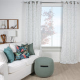 Rideau ELODIE aqua