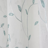 Rideau ELODIE aqua