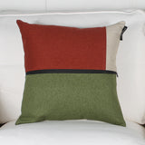 Coussin MOSAIC HEIDI vert