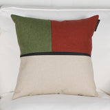 Coussin MOSAIC HEIDI vert