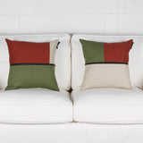 Coussin MOSAIC HEIDI vert