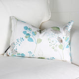 Coussin NATURE aqua par Marie Dooley Maison