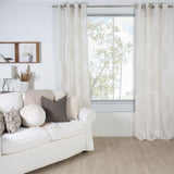 rideau abstrait abstract drapery panel Marie DOoley Maison