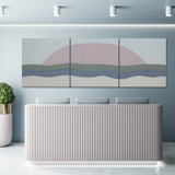 Murale CALIFORNIA TRIO par Marie Dooley