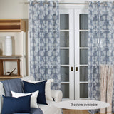 Batik curtain by Marie Dooley