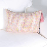 tweed cushion by Marie Dooley