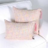 tweed cushion by Marie Dooley