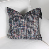 TWEED multi black cushion
