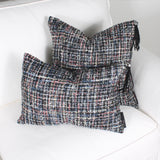 TWEED multi black cushion