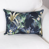 Clematis cushion by Marie Dooley