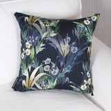 Clematis cushion by Marie Dooley