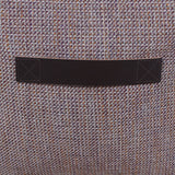 Georges pouf ottoman by Marie Dooley