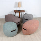 Georges pouf ottoman by Marie Dooley