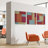 Murale MOSAIC par Marie Dooley Maison