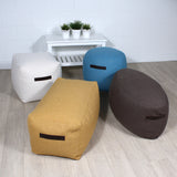 Anjou pouf ottoman Marie Dooley
