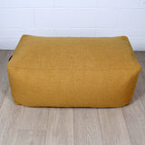 Anjou pouf ottoman Marie Dooley