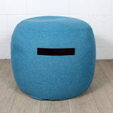 Anjou pouf ottoman Marie Dooley