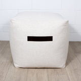 Anjou pouf ottoman Marie Dooley