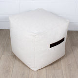 Anjou pouf ottoman Marie Dooley