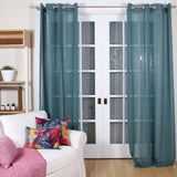 Barreges curtain by Marie Dooley