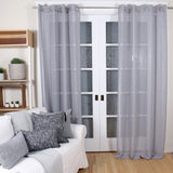 Barreges curtain by Marie Dooley