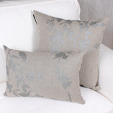Foliage cushion by Marie Dooley