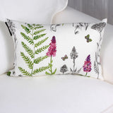 Oxalis cushion by Marie Dooley