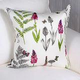Oxalis cushion by Marie Dooley