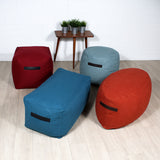 heidi pouf ottoman Marie Dooley