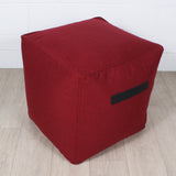 heidi pouf ottoman Marie Dooley
