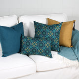 MERCURY cushion teal