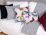 Papillon cushion by Marie Dooley