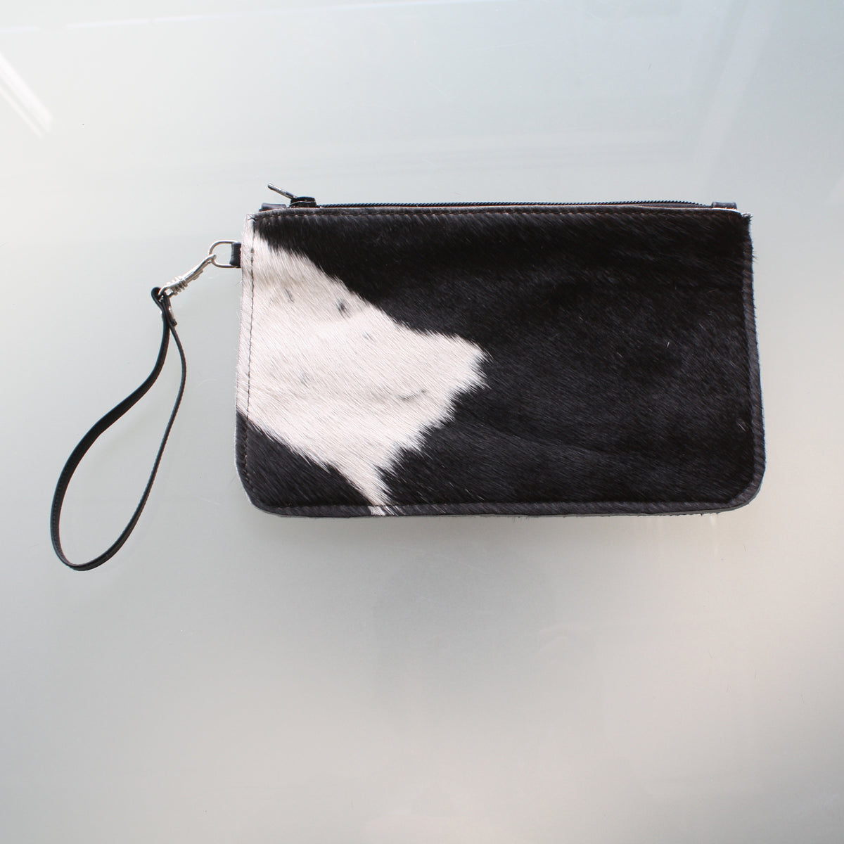 COW SKIN POUCH