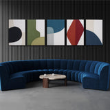 Murale SYMPHONIE par Marie Dooley Maison