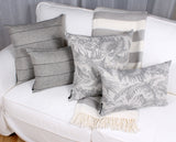 Tropical cushion by Marie Dooley