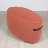 Pouf AURA ovale par Marie Dooley Maison