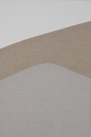 boreale beige tableau artwork Marie Dooley