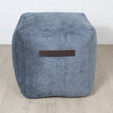 Square CANVAS ottoman