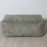 Rectangular CANVAS ottoman