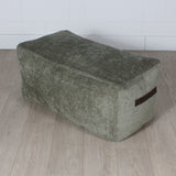 Rectangular CANVAS ottoman