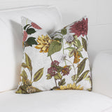 coussin cushion CLARIS floral Marie Dooley Maison