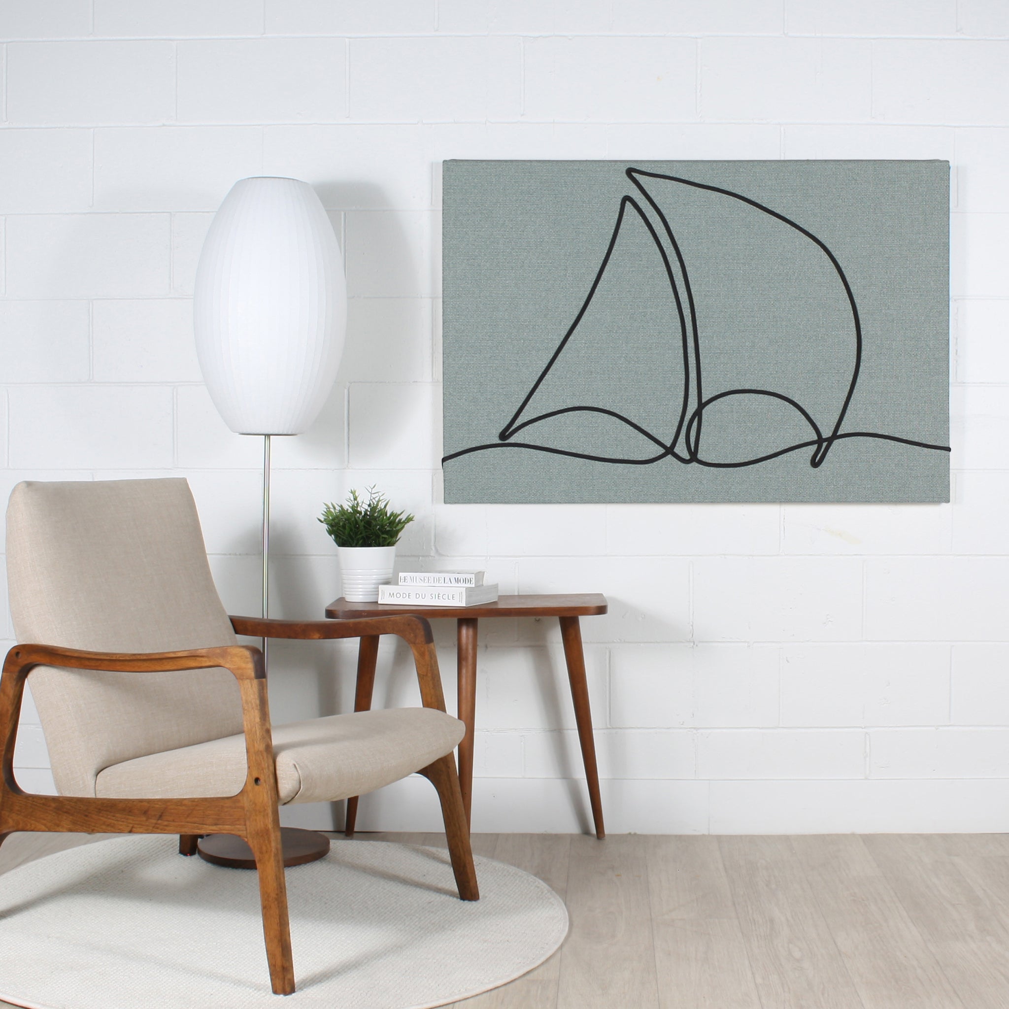Acoustic textile wall art by Marie Dooley, Quebec – Marie Dooley