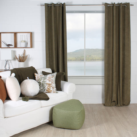 rideau drapery panel Marie Dooley Maison