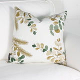 EUCALYPTUS YELLOW cushion