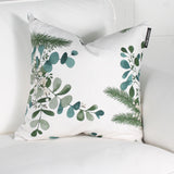 GREEN EUCALYPTUS cushion